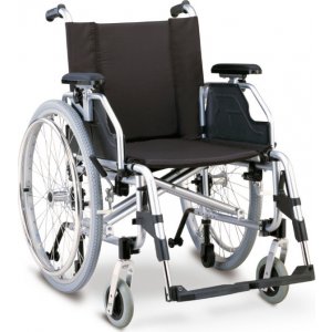 Αναπηρικό Αμαξίδιο Αλουμινίου Με Συμπαγείς Τροχούς AC-52 - Σε 12 άτοκες δόσεις