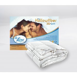 Πάπλωμα συνθετικό The 3D Hollowfiber Duvet 240x260 - Σε 12 Άτοκες Δόσεις