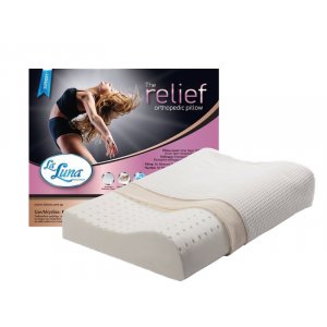 Μαξιλάρι Ύπνου The Relief Orthopedic Pillow (46x30x8x10) - Medium/Firm - Σε 12 άτοκες δόσεις