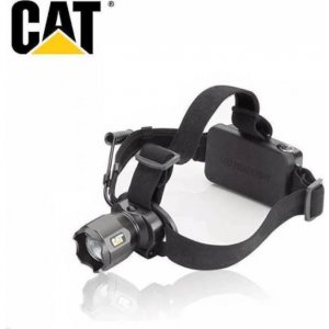 Φακός Κεφαλής Επαναφορτιζόμενος Cree Led 380 Lumens Cat Lights - CT4205 - Σε 12 άτοκες δόσεις