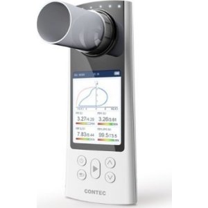Φορητό Σπιρόμετρο Bluetooth με διαγνωστικό PC Software Contec SP80