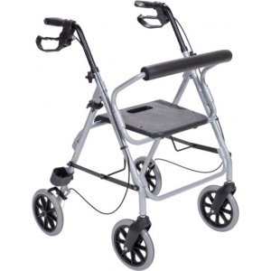 Περιπατητήρας Τροχήλατος – Rollator «Silver» - 0808491 -  Σε 12 άτοκες δόσεις