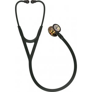 Στηθοσκόπιο 3M™ Littmann® Cardiology IV™  Black High Polished Copper - Black Stem - Limited Edition 6180