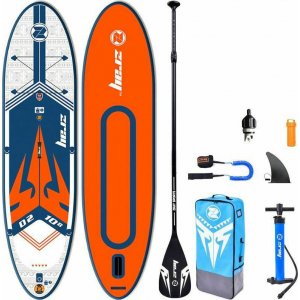 zray ΣΑΝΙΔΑ SUP D2  ΜΠΛΕ 325x81x15cm ΜΕ ΜΟΝΟ ΠΤΕΡΥΓΙΟ - 7-665483 - σε 12 άτοκες δόσεις