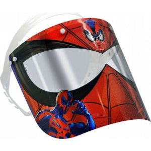 Μάσκα - ασπίδα προστασίας προσώπου παιδική Spiderman