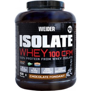 Weider Isolate Whey 100 CFM  Σοκολάτα  908gr