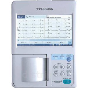 Τρικάναλος Καρδιογράφος Fukuda CardiMax FCP-8100 – Διάγνωση