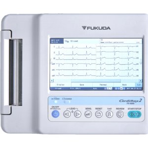 Εξακάναλος Καρδιογράφος Fukuda CardiMax FX-8200 Με Διάγνωση