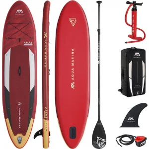 Aqua Marina Atlas 12'0'' Φουσκωτή Σανίδα SUP με Μήκος 3.66m  - Σε 12 Άτοκες Δόσεις