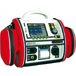 Απινιδωτής Νοσοκομειακός Progetti Rescue Life 7 με Βηματοδότη & εκτυπωτή