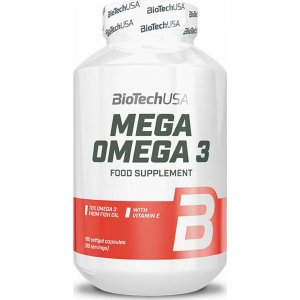 Mega Omega 3 180ct (BIOT) - 5999076232437 - Σε 12 Άτοκες Δόσεις