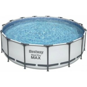 56438 STEEL PRO FRAME POOL SET 457X122CM - Σε 12 Άτοκες Δόσεις