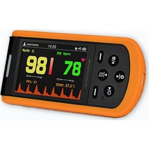 Creative Medical SP-20 Παλμικό Οξύμετρο Επιτραπέζιο Πορτοκαλί