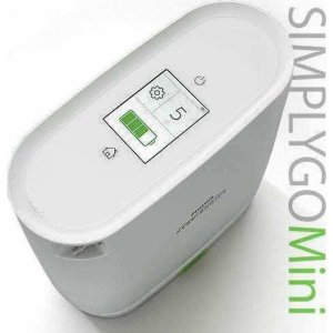 Φορητός Συμπυκνωτής Οξυγόνου 2lt Philips Respironics Respironics SimplyGo Mini - Σε 12 άτοκες δόσεις