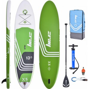 zray ΣΑΝΙΔΑ SUP Χ5 ΛΕΥΚΗ - ΠΡΑΣΙΝΟ  396x91x15cm ΜΕ ΕΝΑ ΠΤΕΡΥΓΙΟ - 7-673020 - σε 12 άτοκες δόσεις