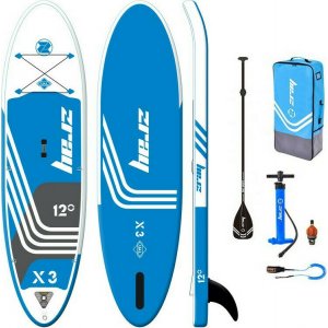 zray ΣΑΝΙΔΑ SUP X3 ΛΕΥΚΗ-ΜΠΛΕ 365x81x15cm ΜΕ ΜΟΝΟ ΠΤΕΡΥΓΙΟ - 7-673013 - σε 12 άτοκες δόσεις