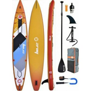 zray ΣΑΝΙΔΑ SUP ΑΓΩΝΙΣΤΙΚΟ R2  ΠΟΡΤΟΚΑΛΙ 426x71x15cm ΜΕ ΜΟΝΟ ΠΤΕΡΥΓΙΟ - 7-665469 - σε 12 άτοκες δόσεις