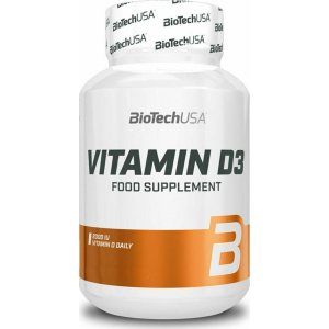 Vitamin D3 120 tbl (BIOT) - 5999076239634 - Σε 12 Άτοκες Δόσεις