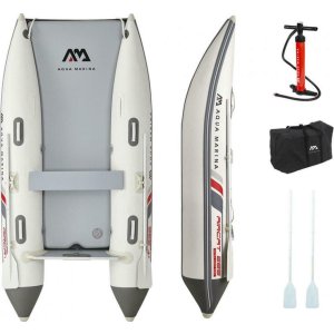 Φουσκωτό Σκάφος Aircat 285cm με Airdeck Aqua Marina 15613 - Σε 12 Άτοκες Δόσεις