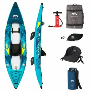 Aqua Marina Steam 312 10'3" 15675 Φουσκωτό Kayak Θαλάσσης 1 Ατόμου Μπλε- Σε 12 Άτοκες Δόσεις