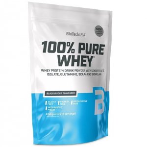 100% Pure Whey 454gr (BIOTECH USA) - Black Biscuit - 5999076240081 - Σε 12 Άτοκες Δόσεις