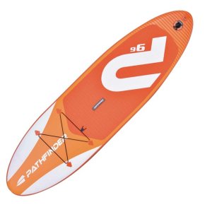 PATHFINDER ΣΑΝΙΔΑ SUP SUPER LIGHT P9  ΠΟΡΤΟΚΑΛΙ 290x76x15cm ΜΕ ΜΟΝΟ ΠΤΕΡΥΓΙΟ - 73-69382 - σε 12 άτοκες δόσεις