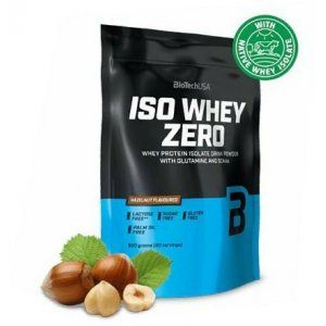 ISO Whey Zero 500gr (BIOTECH USA) - Hazelnut - 5999076222414 - Σε 12 Άτοκες Δόσεις