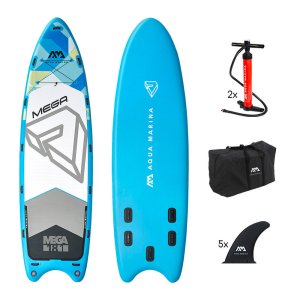 Aqua Marina Mega 18’1″ Φουσκωτή Σανίδα SUP με Μήκος 5.5m 28228  - Σε 12 Άτοκες Δόσεις