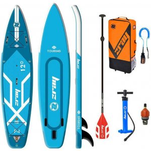 zray ΣΑΝΙΔΑ SUP F4  ΜΠΛΕ 365x84x15εκ. ΜΕ ΤΡΙΑ ΠΤΕΡΥΓΙΑ (2 ΣΤΑΘΕΡΑ ΚΑΙ 1 ΑΠΟΣΠΩΜΕΝΟ) - 7-677875 - σε 12 άτοκες δόσεις
