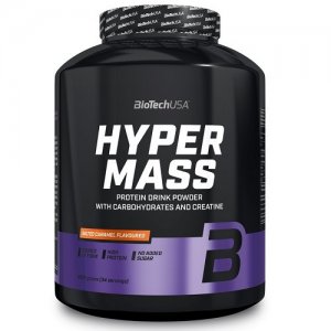 Hyper Mass 4000gr (BIOTECH USA) - Salty Caramel - 5999076240814 - Σε 12 Άτοκες Δόσεις