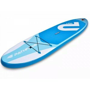 PATHFINDER ΣΑΝΙΔΑ SUP SUPER LIGHT P10  ΓΑΛΑΖΙΟ 315x76x15cm ΜΕ ΜΟΝΟ ΠΤΕΡΥΓΙΟ - 73-69399 - σε 12 άτοκες δόσεις