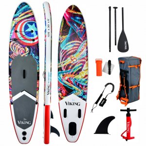 SUP VIKING AVENGER 10' 6 " All-Round SL - 105258- Σε 12 Άτοκες Δόσεις