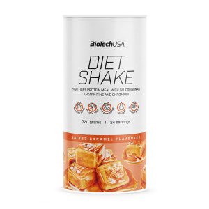 Diet Shake 720gr (BIOTECH USA) - Salty Caramel - 106997 - Σε 12 Άτοκες Δόσεις
