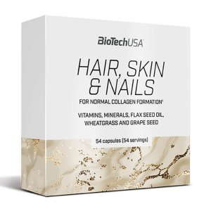 Hair Skin & Nails 54caps (BIO) - 5999076240920 - Σε 12 Άτοκες Δόσεις