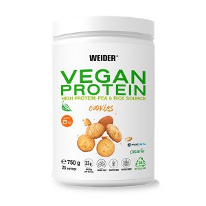 Weider Vegan Protein  Μπισκότο  750g