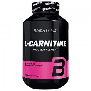 L-Carnitine 1000mg 60tabs (BIOTECH USA) - 5999076234042 - Σε 12 Άτοκες Δόσεις
