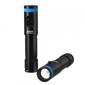 XTAR Φακός Κατάδυσης LED Κεφαλής με Φωτεινότητα 1200lm για Βάθος έως 140m