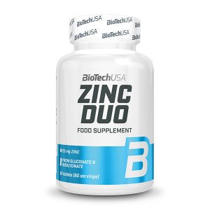 Zinc Duo 60ct (BIOT) - 104814 - Σε 12 Άτοκες Δόσεις