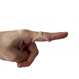 Medical Brace Νάρθηκας Δακτύλου σε Μπεζ Χρώμα MB.3155