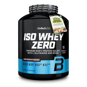 ISO Whey Zero 1816gr (BIOTECH USA) - Dark Chocolate - 106840 - Σε 12 Άτοκες Δόσεις