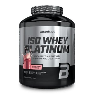 ISO Whey Platinum 1816gr (BIOT) - Strawberry - 106978 - Σε 12 Άτοκες Δόσεις