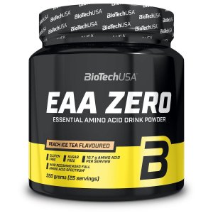 EAA Zero 350gr (BIOTECH USA) - Peach Ice Tea - 5999076234646 - Σε 12 Άτοκες Δόσεις