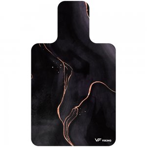 Viking Στρώμα Γυμναστικής Pilates Μαύρο (96x56cm) - 106877 - Σε 12 Άτοκες Δόσεις
