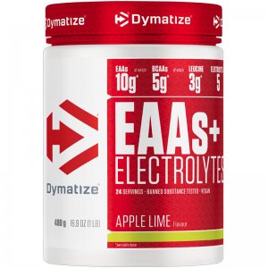 Dymatize EAAs + Electrolytes Apple Lime 480gr