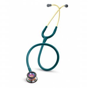 Στηθοσκόπιο 3M™ Littmann® Classic II Pediatric Rainbow-finish Caribbean Blue 2153 - Σε 12 Άτοκες Δόσεις