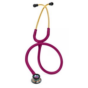 Στηθοσκόπιο 3M™ Littmann® Classic II Infant Rainbow-finish Raspberry  2157