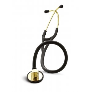 Στηθοσκόπιο 3M™ Littmann® Master Cardiology Brass-Finish Black 2175