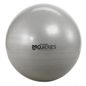 Μπάλα γυμναστικής από ABS πλαστικό 85 cm - Ασημί