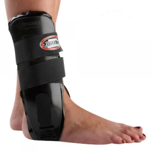 Κηδεμόνας Κνημοποδικής Action Foam Ankle Brace - Μαύρο