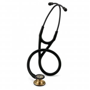 Στηθοσκόπιο 3M™ Littmann® Cardiology IV™ Black & Brass – 6164